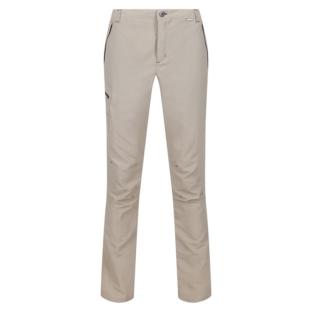 Pantalon de randonnée homme Regatta Leesville II parchment pantalon outdoor stretch
