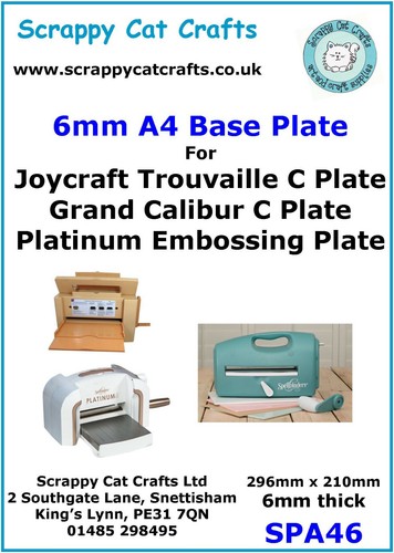 Grand Calibur: Replacement C Plate by Scrappy Cat : SPA46 3 | eBay UK