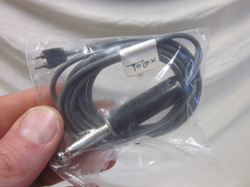 Vintage TELEX Acoustic Products CMM-2 Twinset Aviation Headset - Mint - Picture 2 of 8