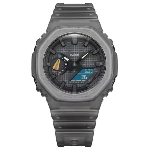 G-Shock x FUTUR Collaboration France Fashion Limited Edition Watch GA-2100FT-8A - Picture 3 of 12