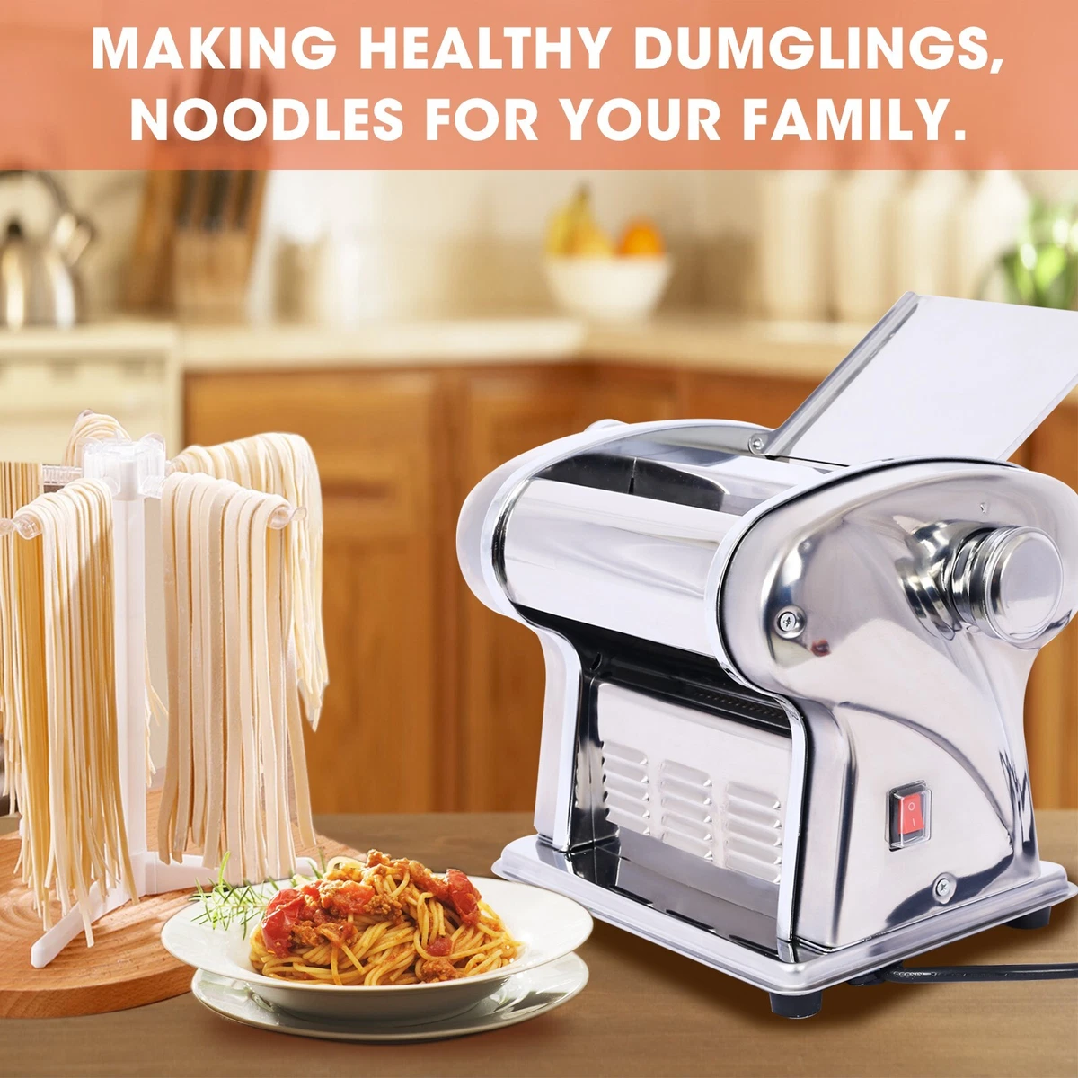 Imperia Electric Pasta Machine, 110v - 8 5/8 Rollers