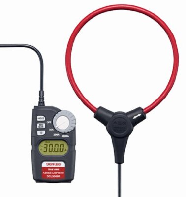 SANWA Clamp Meter with flexible CT DCL3000RNEW