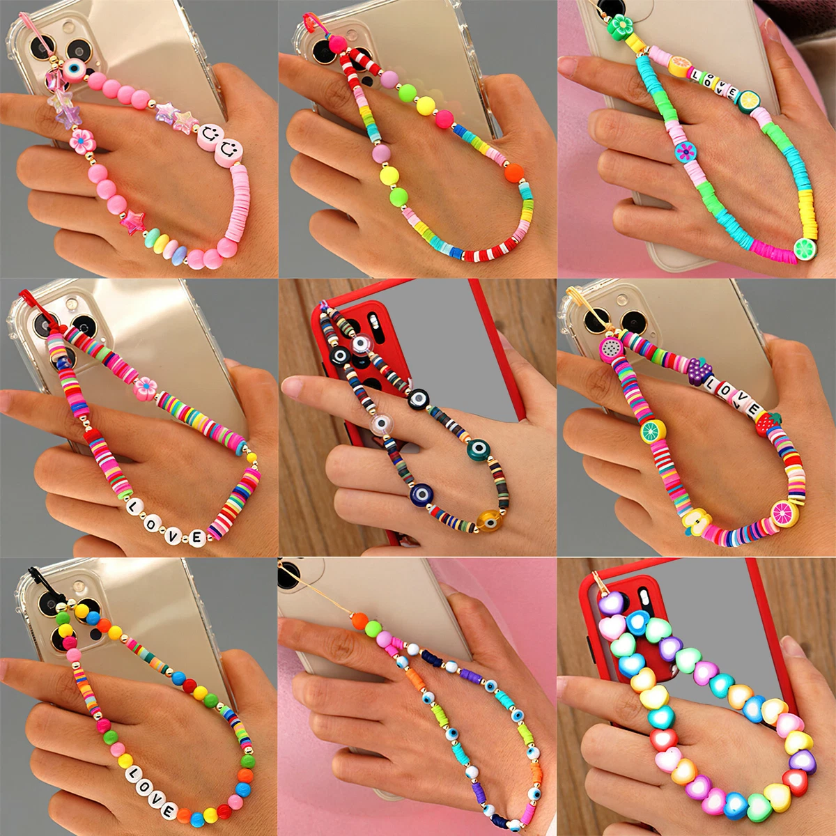 Beads and online charms for bracelets