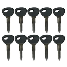 10x New Ignition/Door Key Blanks For Mazda Vehicles MZ31-P Non-Transponder