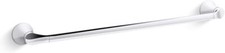 KOHLER 27394-CP Simplice 24" Towel Bar, Bathroom 24", Polished Chrome