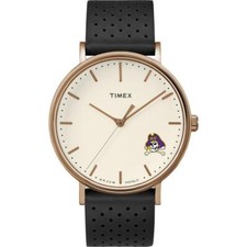 Ladies Timex ECU East Carolina University Watch Rose Gold Grace Watch
