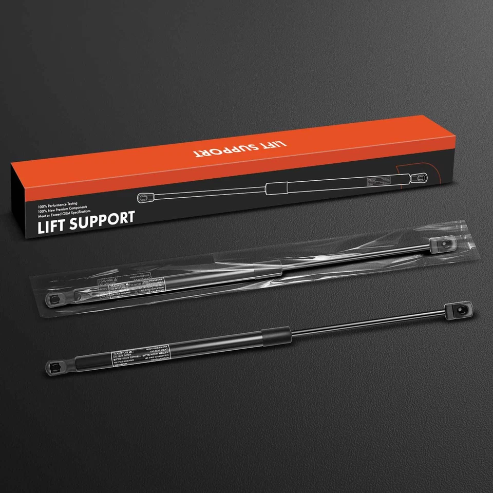 Amortiguadores de soporte de elevación del capó delantero 2 piezas para Porsche Cayenne 2015 2016-2018 Foto 2 de 4