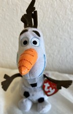 Ty Beanie Frozen ll "OLAF" Snowman 7" Stuffed Toy 2021 All Tags 
