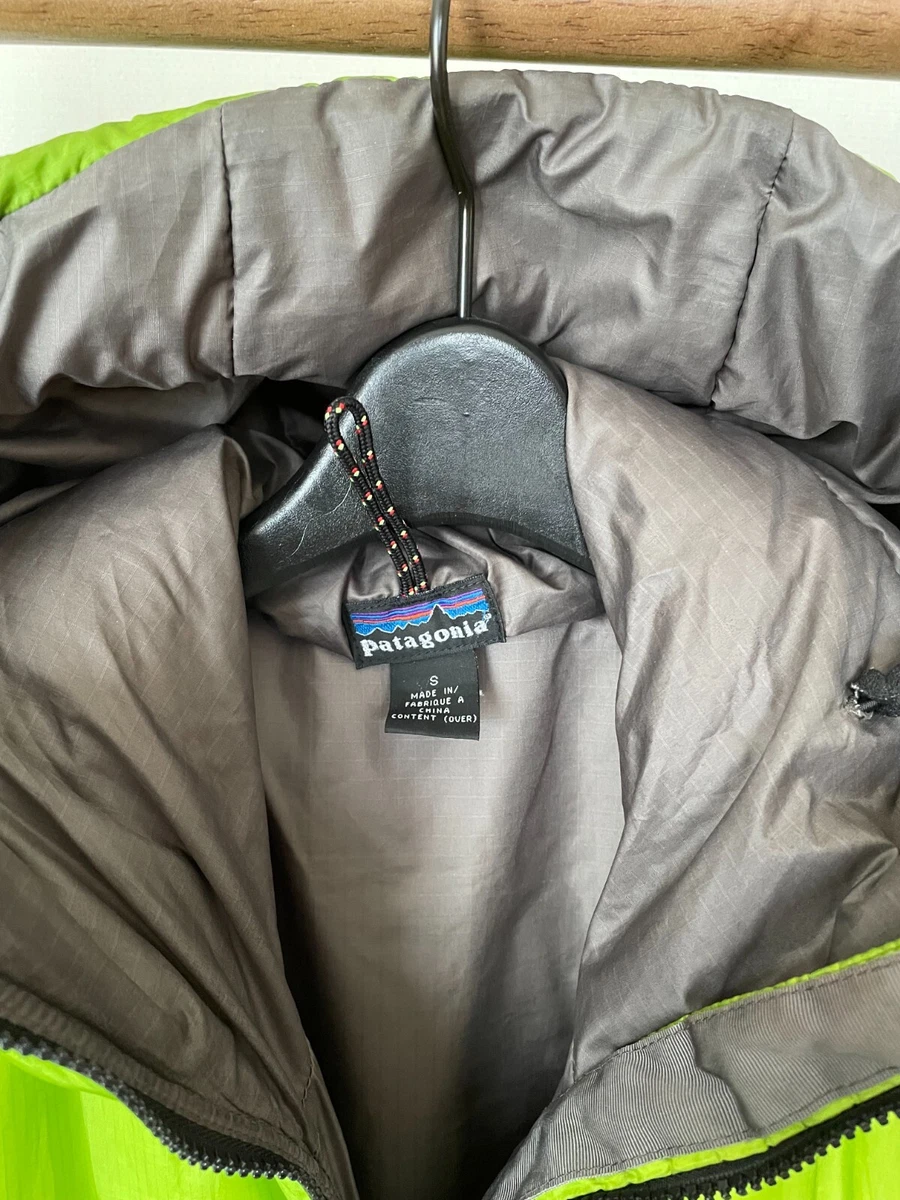 Patagonia DAS Parka GEKKO GREEN Size S Vintage Very Good+ from Japan RARE
