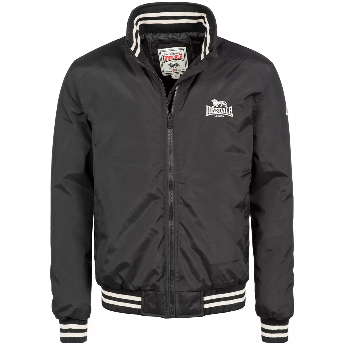 Lonsdale COLLEGE OXFORD ALL SEASON - Chaquetas bomber - black