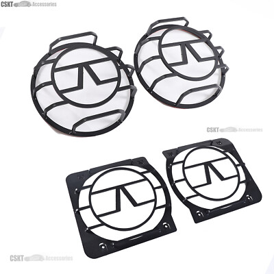 Headlight & Taillight Guard Protector A Shape Grille Cover Fits Ineos Grenadier