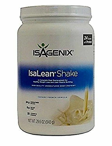 Isagenix заменитель пищи ванильный шейк