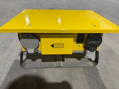 Southwire 01960-3R02 50A Xtreme Box/Spider Box/Distribution Box for Jobsite USED