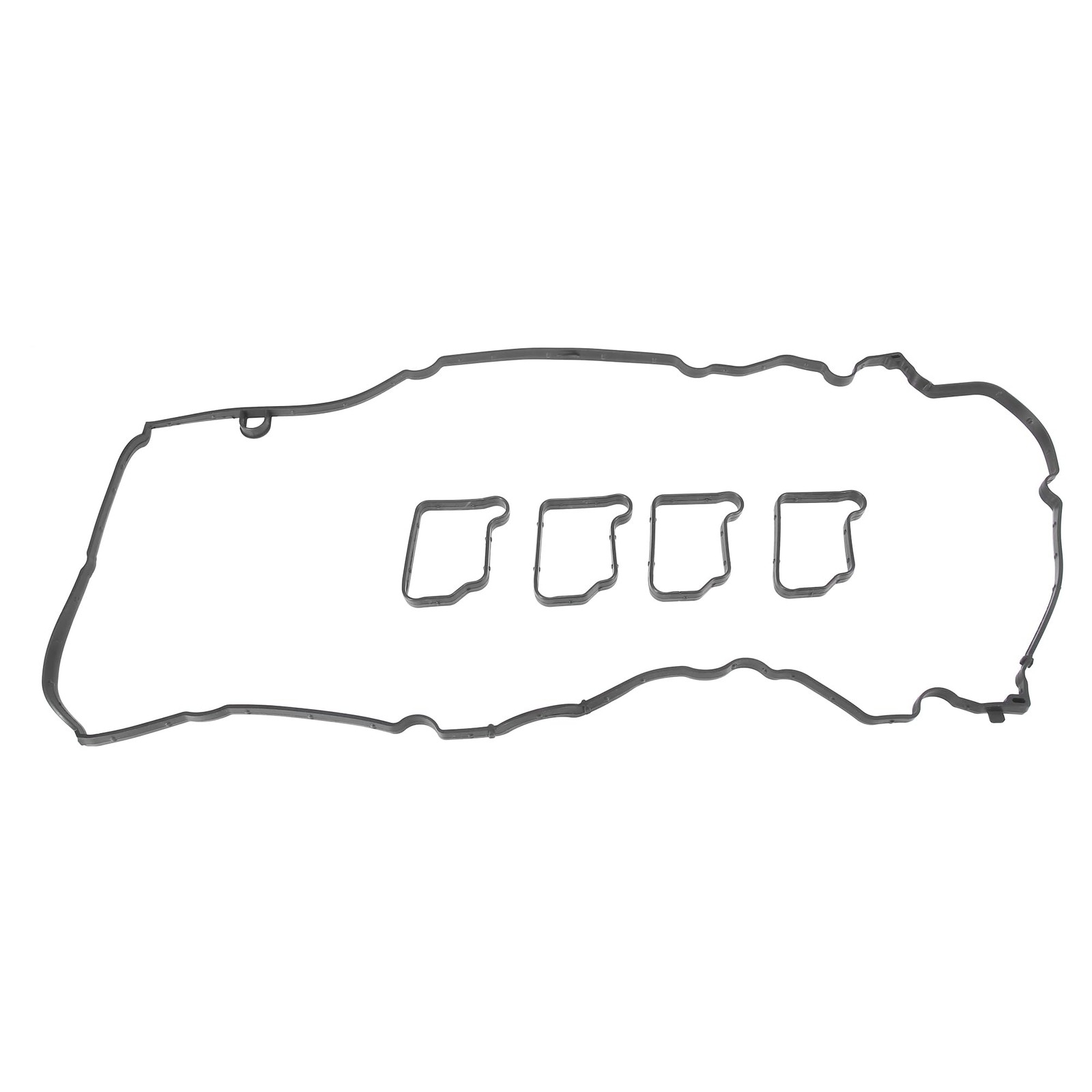 Genuine Black Valve Cover Gasket Seal 2710161221 for Mercedes C180 C200 C220 C250