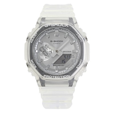 CASIO G-SHOCK GA-2100BM-7A8 GA-2100 Series GA-2100 GA Silver Clear