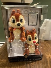 Disney Chip And Dale Treasures From The Vault Plush New Limited Edition