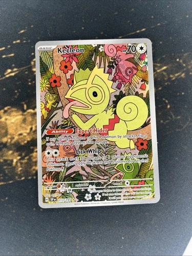 Kecleon 213/191 SV08: Surging Sparks Illustration Rare NM