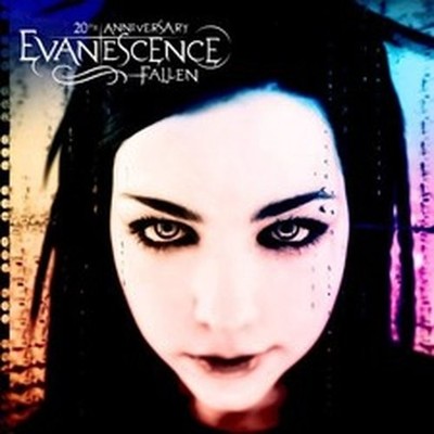 EVANESCENCE FALLEN (CD) 20TH ANNIVERSARY ALBUM