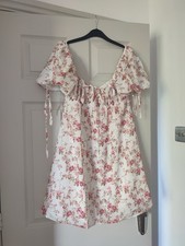 House Of Cb "Princess" rose print dress- size S plus cup