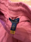 Polo Ralph Lauren Girls Pink Pleated Drawstring Cotton Piqué Skirt Size 5 — photo 3