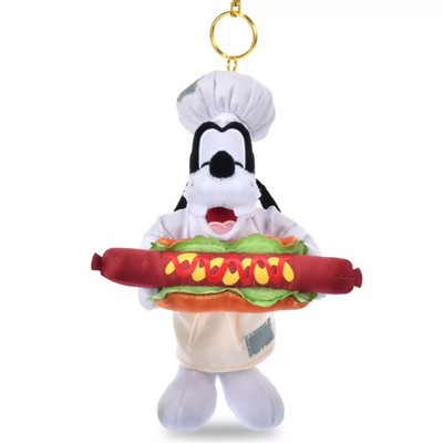 Japan Disney Store Goofy Plush Keychain MICKEY'S BAKERY 2026【US STOCK】