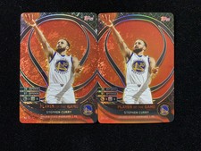 2025-26 Topps Match Attax Player Of The Game Stephen Curry #PG-SC Lot*2 EB14