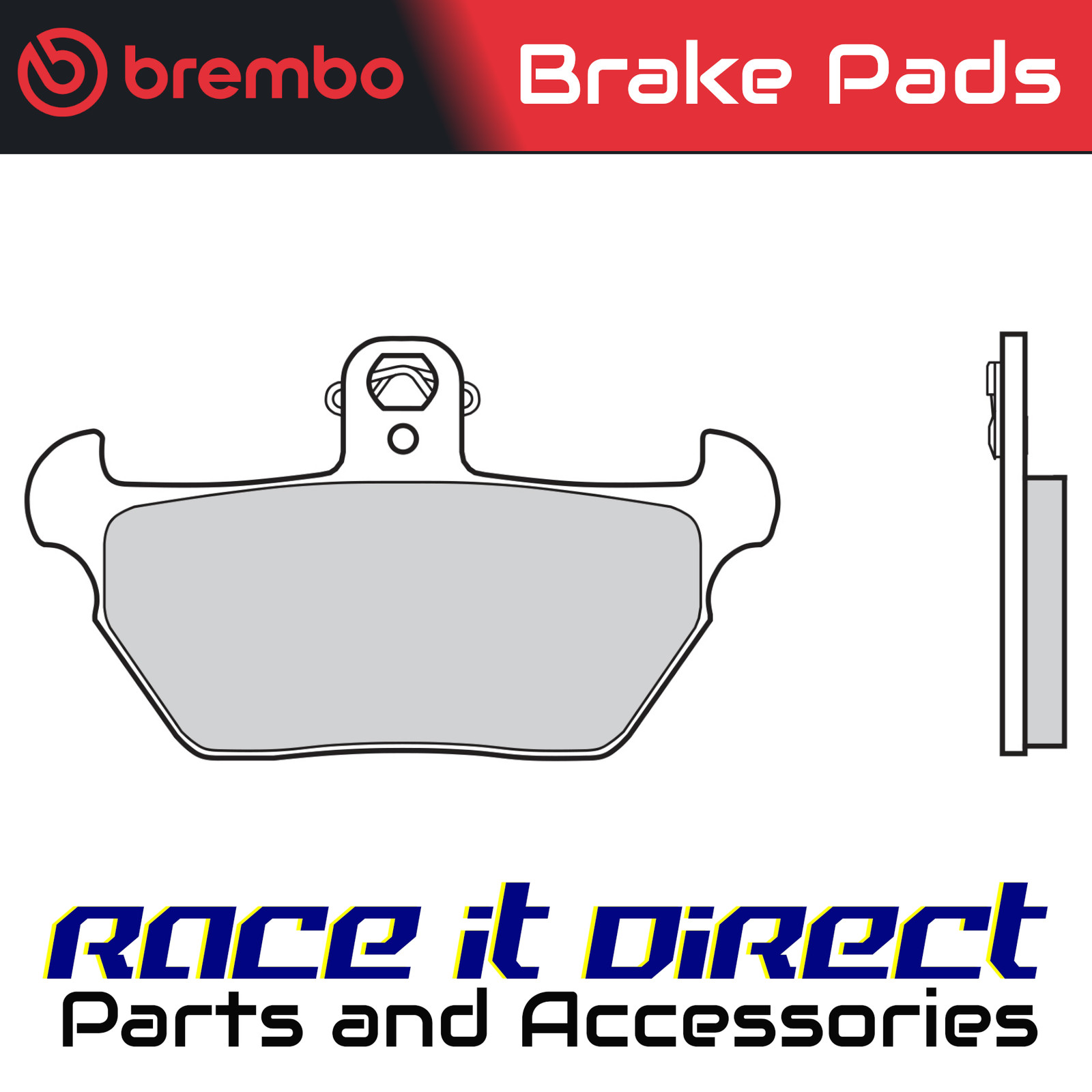 Brembo 07BB22SA BRAKE PADS SINTER