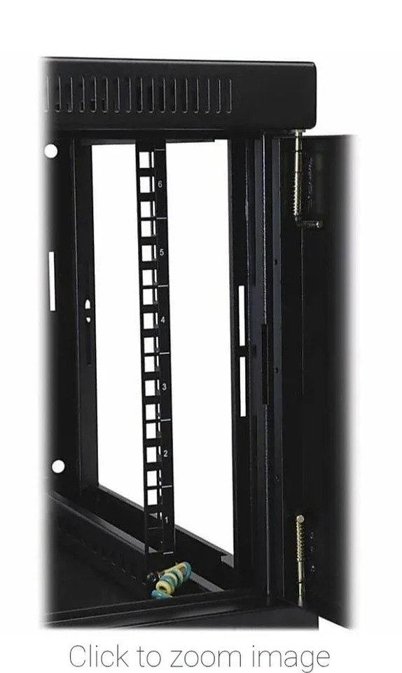navepoint 9u wall mount rack 00301082 - Image 3 of 4