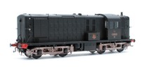 HELJAN 'OO' GAUGE 1081 BR BLACK NB PROTOTYPE #10800 DIESEL LOCO *WEATHERED