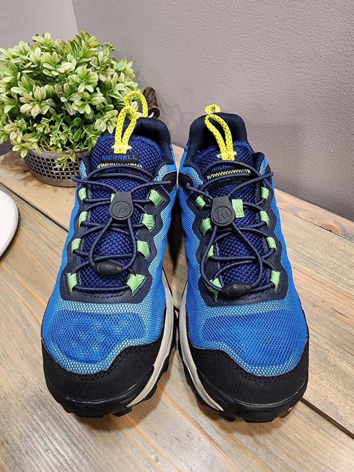 Scarpa da trekking Merrell Speed Strike Aerosport J135173 blu taglia 8 regolare