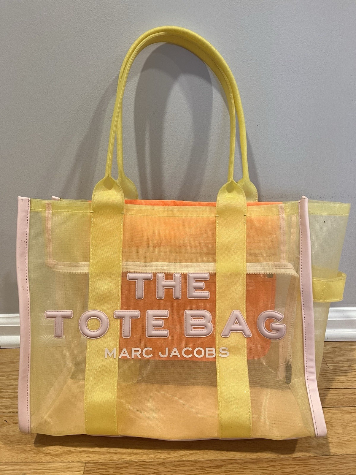 Bolso grande de playa para piscina Marc Jacobs