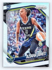 2025 Panini Prizm WNBA #83 Aziaha James Silver Prizms