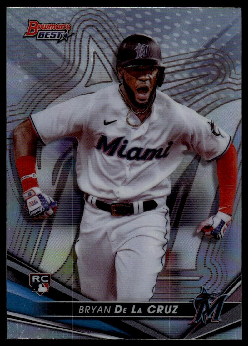 2022 Bowman's Best Bryan De La Cruz #8 Refractor