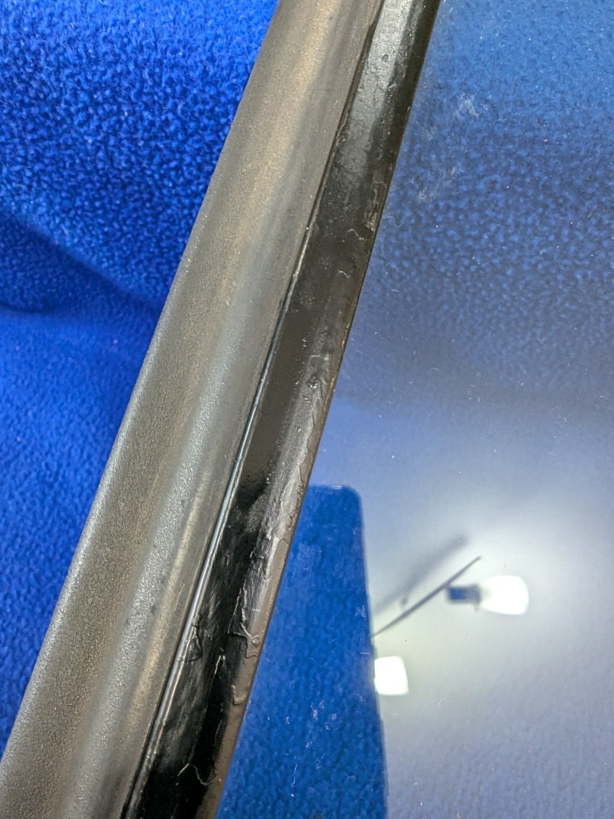 Maserati GranTurismo Rear Left Quarter glass