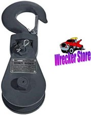 8 Ton Snatch Block 6 Sheave - Wrecker Tow Truck Crane Equipment Winch Cable