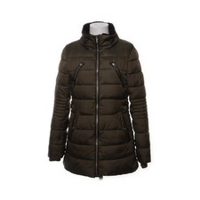 Zara, Winterjacke, Damen, Größe: S, Grün, Acryl/Modal/Polyester, Einfarbig #3HT