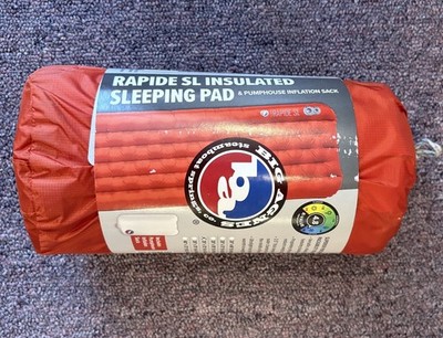 New Big Agnes Rapide SL Insulated Sleeping Pad 25'' X 72'' Regular Wide