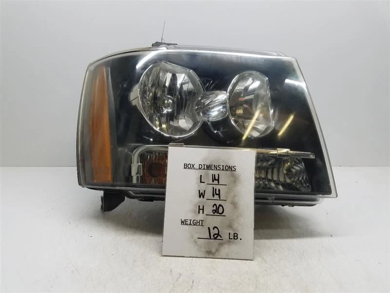 Passenger Right Headlight Fits 07-14 Chevy Tahoe OEM - Image 3 of 4