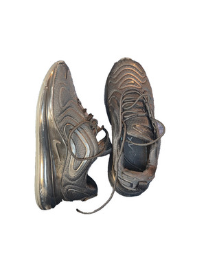 Nike Air Max 720 Black Anthracite AO2924-015 Men's Size 7.5 Running Shoes