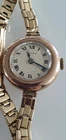Rolex 9ct  Vintage Ladies Cocktail Watch 1918- 15 Jewels Swiss Movement 25mm