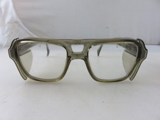Crews Foreman Z87 Safety Glasses 5-1/2" With Side Shield Vintage Made In USA