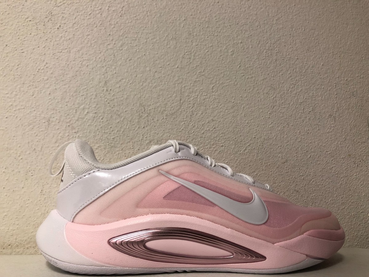A’ ONE EP White/Perfect pink-prism pink Nike A'one Aja Wilson GS White Perfect Pink Prism Pink HF7001-101