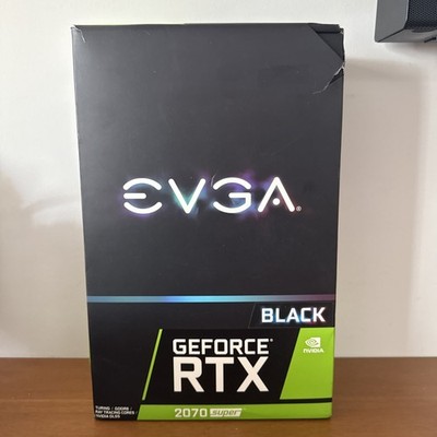 EVGA 08G-P4-3071-KR GeForce RTX 2070 Super Gaming Black, 8GB GDDR6 NEW-OPEN BOX