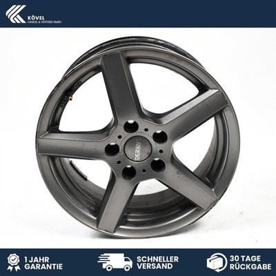 1x 16 Zoll Alufelge VW Golf 7 6,5Jx16 ET46 5x112 KBA51287