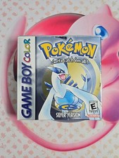 Pokemon Silver Version CIB (Game Boy Color) Authentic - New Save Battery