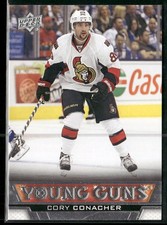 2013-14 Upper Deck Cory Conacher Young Guns RC #210 Ottawa Senators
