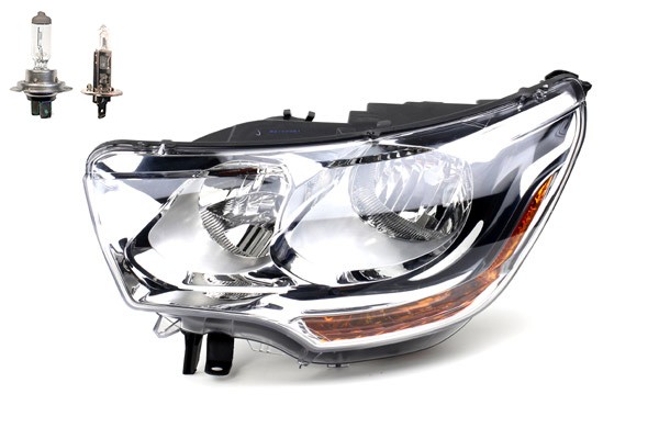 Scheinwerfer Passend FüR Citroen C4 11/09-12/14 Links Fahrerseite + Leuchtmittel-image