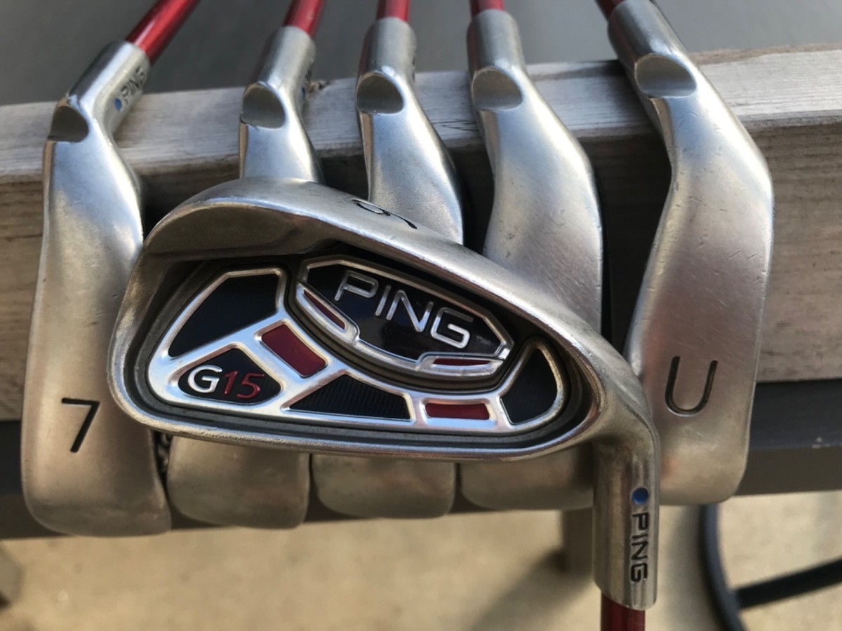 PING G15 G5 メンズゴルフクラブ13本セット 楽天市場】Ping ゴルフ