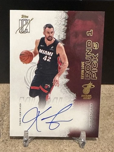 2025 Topps Signature Kevin Love Base (RAW)