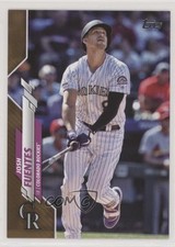 2020 Topps Update Gold 283/2020 Josh Fuentes #U-17 ut4